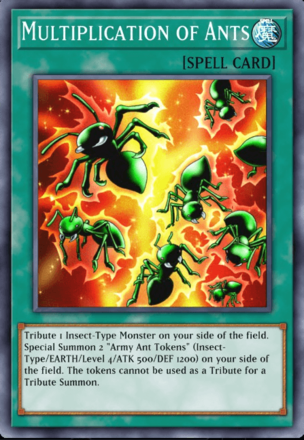 Multiplication of Ants