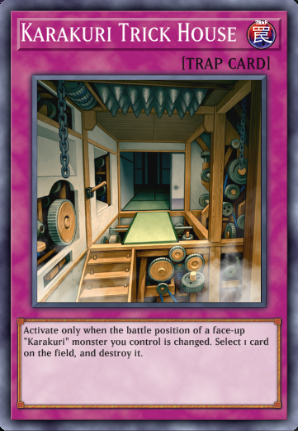 Master Duel - Karakuri Trick House.png