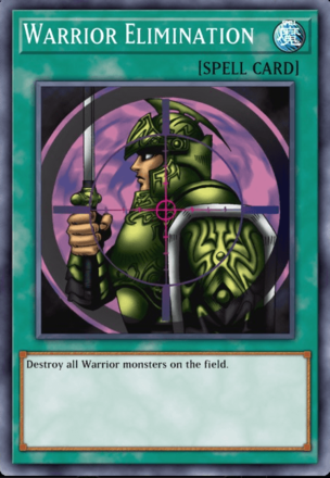 Warrior Elimination