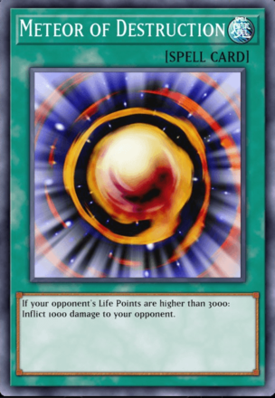 Meteor of Destruction