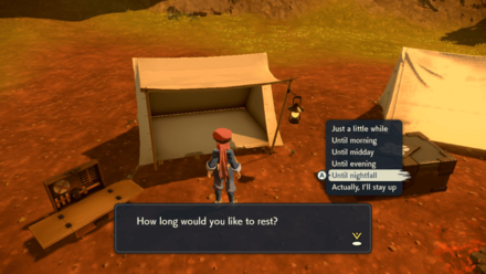 PLA Rest Til Nightfall