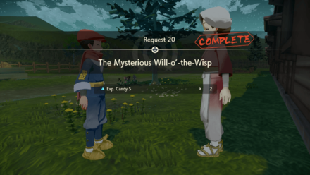 The Mysterious Will-o
