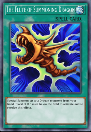 The Flute of Summoning Dragon