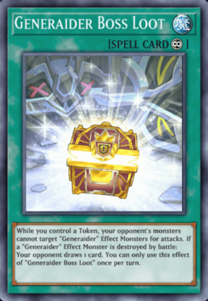 Generaider Boss Loot