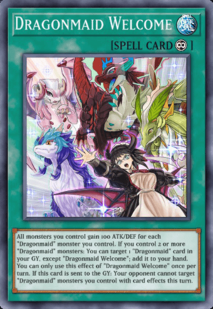 Dragonmaid Welcome