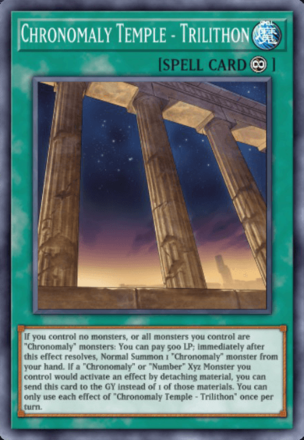 Chronomaly Temple - Trilithon