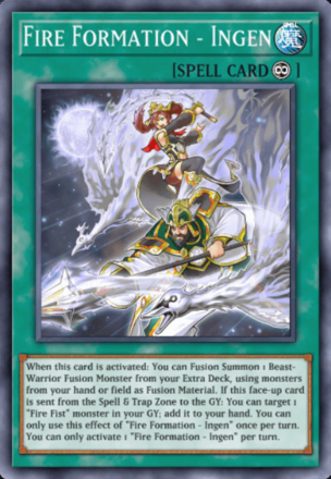 Fire Formation - Ingen