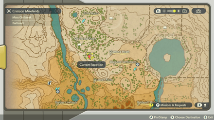 Pokemon Legends Arceus - Bonsly Map Location