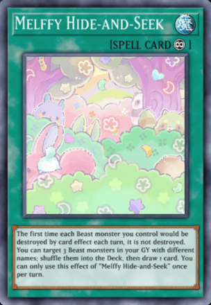 Melffy Hide-and-Seek