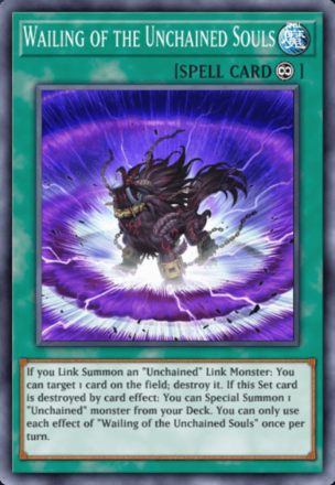 Wailing of the Unchained Souls