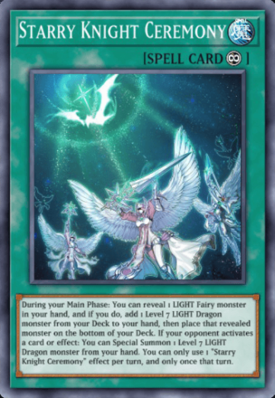 Starry Knight Ceremony