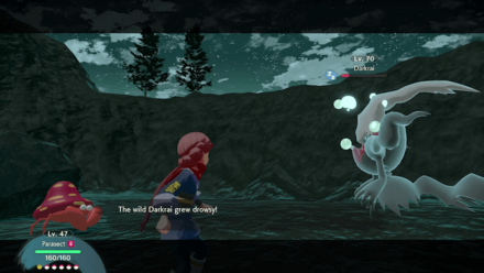 PLA Darkrai Status Condition