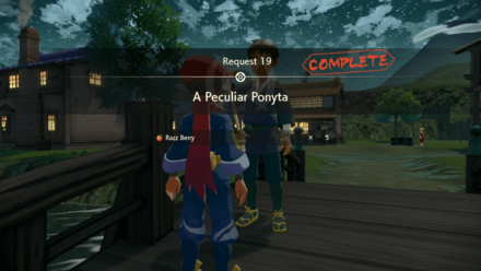 A Peculiar Ponyta