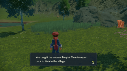 PLA Siny Ponyta Captured