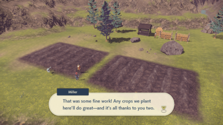 PLA Help Wanted Plowing the Fields Reward