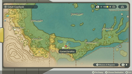 Pokemon Legends Arceus - Togepi Bathers