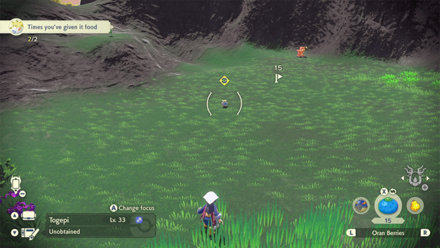 Pokemon Legends Arceus - Togepi Bathers