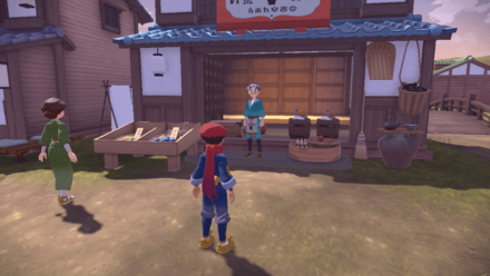 Getting Ahold of New Wares Location