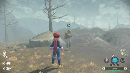 Setting Up the Bogbound Camp Location