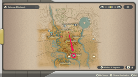 Setting Up the Bogbound Camp Map