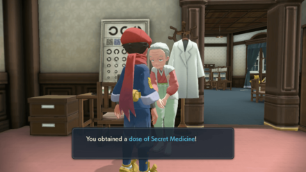 PLA Secret Medicine Location