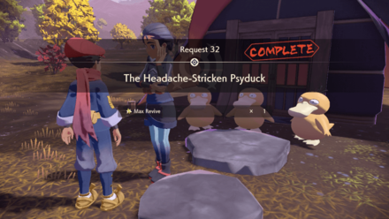 The Headache-Stricken Psyduck