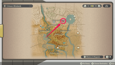 The Headache-Stricken Psyduck Map