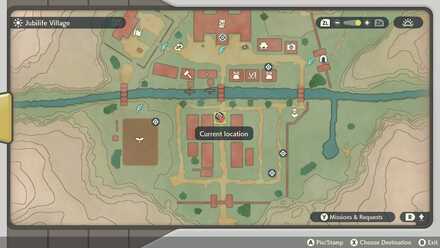 Aim for the Big Leagues Map