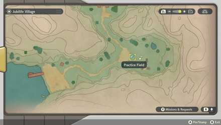 Map Aim for the Big Leagues