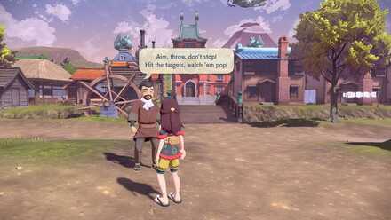 Aim for the Big Leagues Location