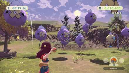 Target Practice Pokemon Legends Arceus