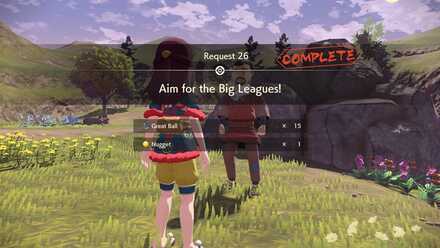 Aim for the Big Leagues