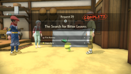 The Search for Bitter Leaves