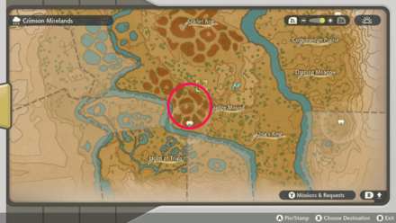 PLA Hippopotas Location Map