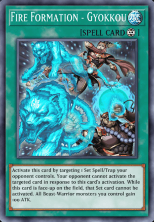 Fire Formation - Gyokkou