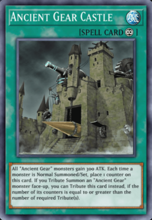 Ancient Gear Castle