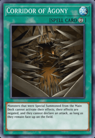 Corridor of Agony