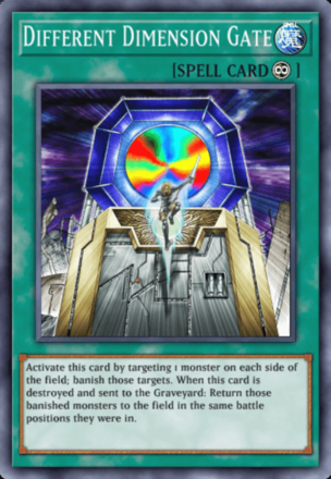 Different Dimension Gate