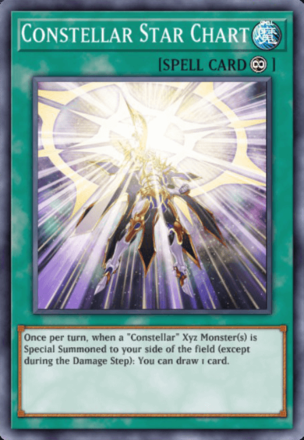 Constellar Star Chart