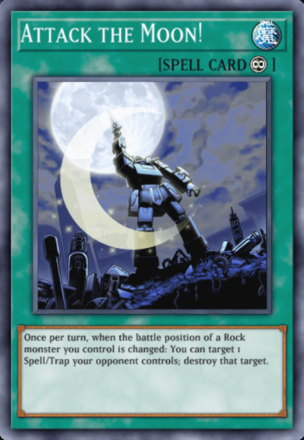 Attack the Moon!