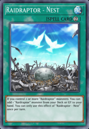 Raidraptor - Nest