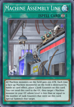 Machine Assembly Line