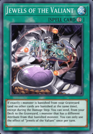 Jewels of the Valiant