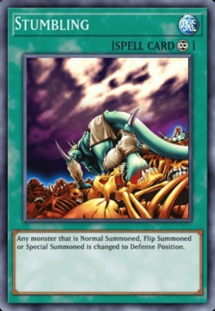 Stumbling