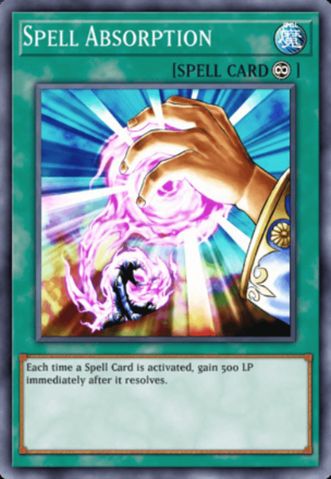 Spell Absorption