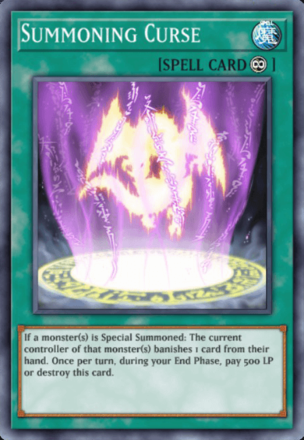 Summoning Curse