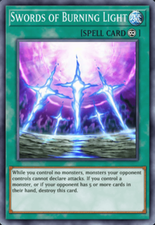 Swords of Burning Light