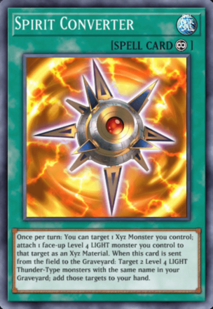 Spirit Converter