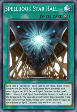 Spellbook Star Hall