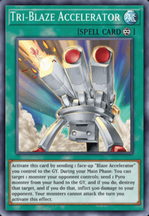 Tri-Blaze Accelerator